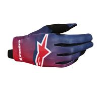 Alpinestars Radar Gloves Red,Blue 2XL Men