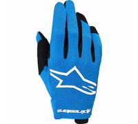 Alpinestars Radar Motocross Gloves, blue/white, size M