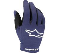 Alpinestars Radar Youth Motocross Gloves, blue, size 3XL
