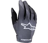 Alpinestars Radar Dark Camo Youth Motocross Gloves, size 3XL for Men
