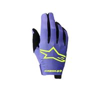 Alpinestars Radar Off-road Gloves Purple L Men