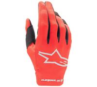 Alpinestars Radar Youth Motocross Gloves, red, size L