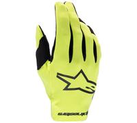 Alpinestars Radar Motocross Gloves, black-yellow, size 2XL for Men