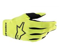 Alpinestars Radar Off Road Motocross Gloves - Yellow