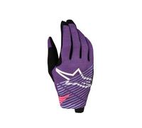 Alpinestars Radar Pro Motocross Gloves, purple/black, size L