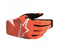 Alpinestars Radar PRO Hot Off-Road Motorcycle Gloves Men - Orange