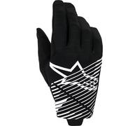 Alpinestars Radar Pro Motocross Gloves, black-white, size XL for Men