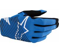 Alpinestars Radar Pro Motocross Gloves, blue, size 2XL