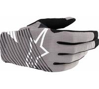 Alpinestars Radar Pro Motocross Gloves, grey, size S for Men