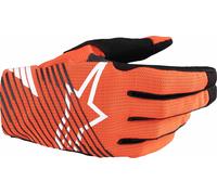 Alpinestars Radar Pro Motocross Gloves, orange, size M for Men