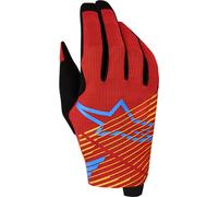 Alpinestars Radar Pro Motocross Gloves, red/black, size XL