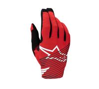 Alpinestars Radar Pro Motocross Gloves, Red, L