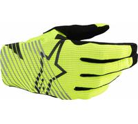 Alpinestars Radar Pro Motocross Gloves, yellow, size M