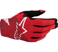 Alpinestars Radar Pro Motocross Off-Road MX Gloves Black / Red