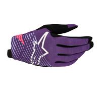 Alpinestars Radar PRO MX | Enduro Gloves (Deep Purple/Black)