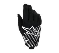 Alpinestars Radar Pro Motocross Gloves, black-white, size M for Men