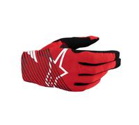 Alpinestars Radar Pro MX Gloves Bright Red Motocross Off-Road Enduro MTB
