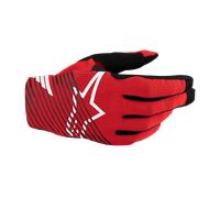 Alpinestars Radar Pro Motocross Gloves, red, size S for Men