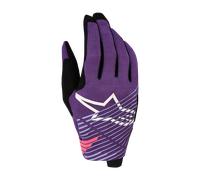 Alpinestars Radar Pro MX Gloves Deep Purple/BlackM Deep Purple,Black