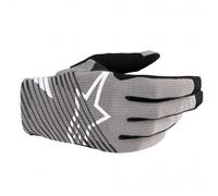 Alpinestars Radar Pro Motocross Gloves, grey, size 2XL for Men
