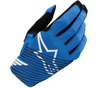 Alpinestars Radar Pro Motocross Gloves, blue, size XL