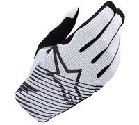 Alpinestars Radar Pro Textile Motocross Motorcycle Off-Road Gloves - White