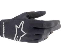 Alpinestars Radar Youth Motocross Gloves, black, size M