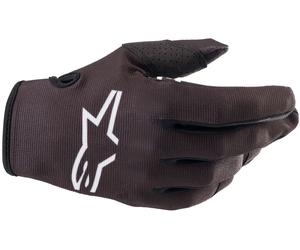 Alpinestars Radar Youth Motocross Gloves, black, size M