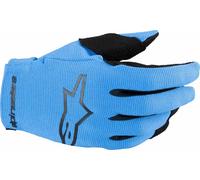 Alpinestars Radar Youth Motocross Gloves, blue, size XS