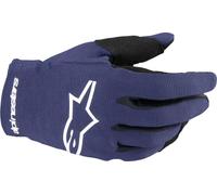Alpinestars Radar Youth Motocross Gloves, blue, size S