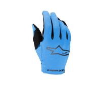 Alpinestars Radar Youth Motocross Gloves MX Junior Kids Quad - Blue / Black