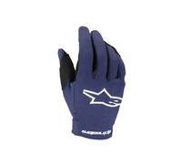 Alpinestars Radar Youth Motocross Gloves MX Junior Kids Quad - Night Navy White