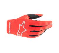 Alpinestars Radar Youth MX Gloves Mars Red/SilverM Mars Red,Silver