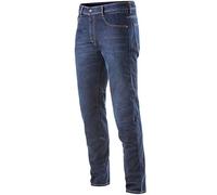Alpinestars Radium Cordura Stretch Denim Jeans Motorbike - Mid Tone Blue