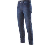 Alpinestars Radium Cordura Stretch Denim Jeans Motorbike - Mid Tone Blue