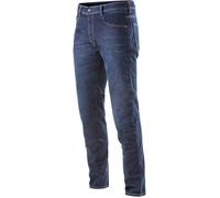 Alpinestars Radium Cordura Stretch Denim Jeans Motorbike - Mid Tone Blue