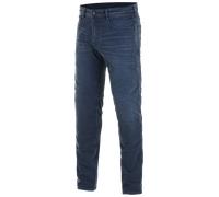 Alpinestars Radium Plus Denim Motorcycle Jeans Worn Dark Blue32 Worn Dark Blue