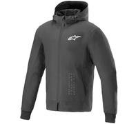 Alpinestars Radium Tech Hoodie - Black / White 4XL