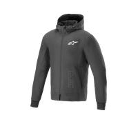 Alpinestars Radium Tech Hoodie Black White Size 4XL 4XL
