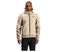 alpinestars Radium Tech Motorbike hoodie M unisex Sand, M