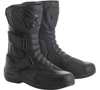 Alpinestars Radon Drystar Motorcycle Boots, black, size 47 for Men
