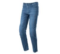 Alpinestars Radon Regular Fit Denim Pants Rinse Blue, Size: 32/34