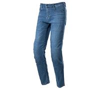 Alpinestars Radon Relaxed Fit Motorcyle Jeans, blue, size 34 for Men