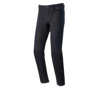 Alpinestars Radon Relaxed Fit Motorcyle Jeans, black-blue, size 33