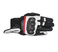 Alpinestars Rage Drystar Motorcycle Gloves Waterproof Black White Red