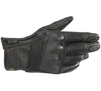 Alpinestars Rayburn V2 Leather Motorcycle Gloves - Black 350832010