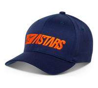 Alpinestars Reblaze Fashionable Casual Wear Curved Bill Cap Navy