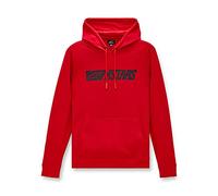 Alpinestars, Reblaze Hoodie, Hoodie, Red/Black, Xxl, Man