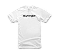Alpinestars, Reblaze Tee, Short Sleeve Shirt, White, S, Man