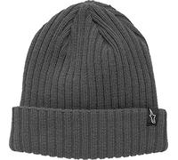 Alpinestars Receiving Men's Knitted Beanie Hat Charcoal One Size